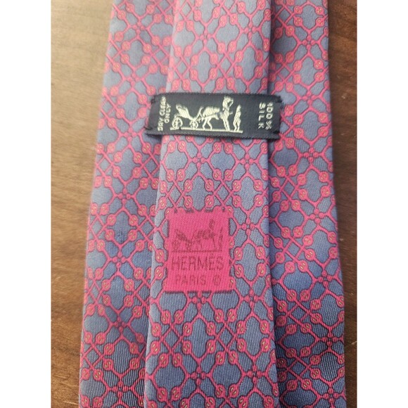 Hermes Vintage Tie - Picture 3 of 6